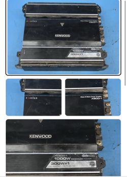 Kenwood amp