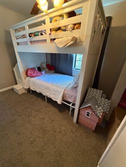 Pottery Barn Catalina step bed
