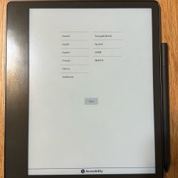 Kindle Scribe 16GB (1st Gen) + Premium Pen – Like New