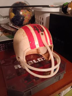 Antique Football Helmet 