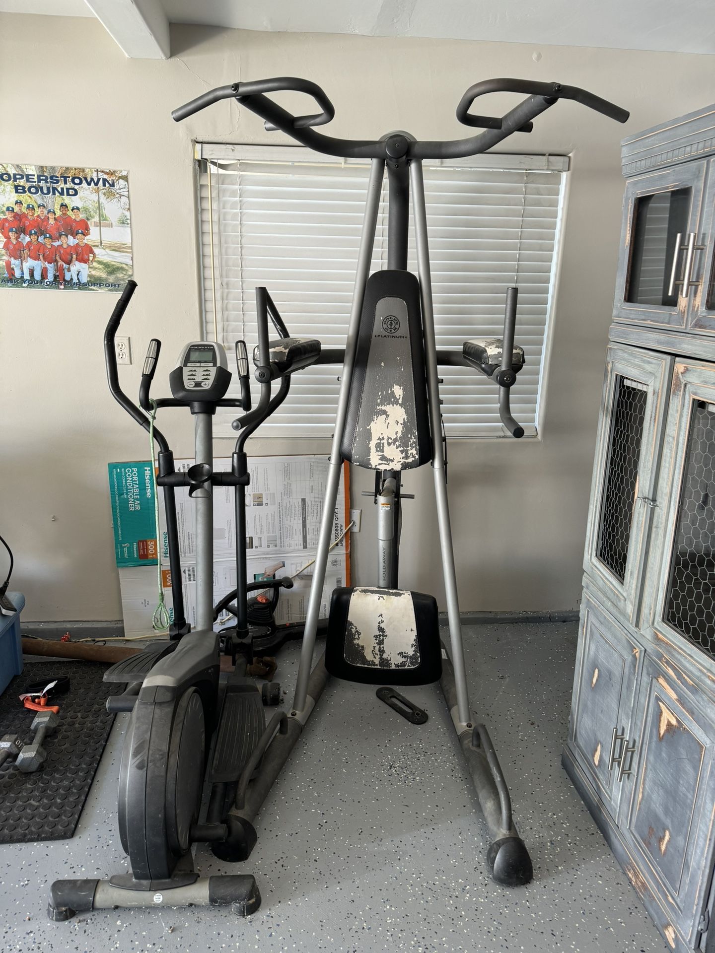 Elliptical exercise equipment