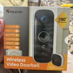 Toucan Doorbell Cam