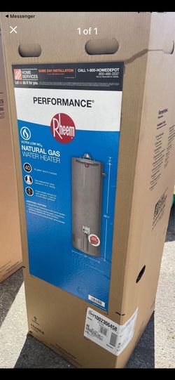 Water heater 40 gallon
