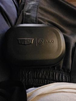 Cadillac AkG Bluetooth Head Phones