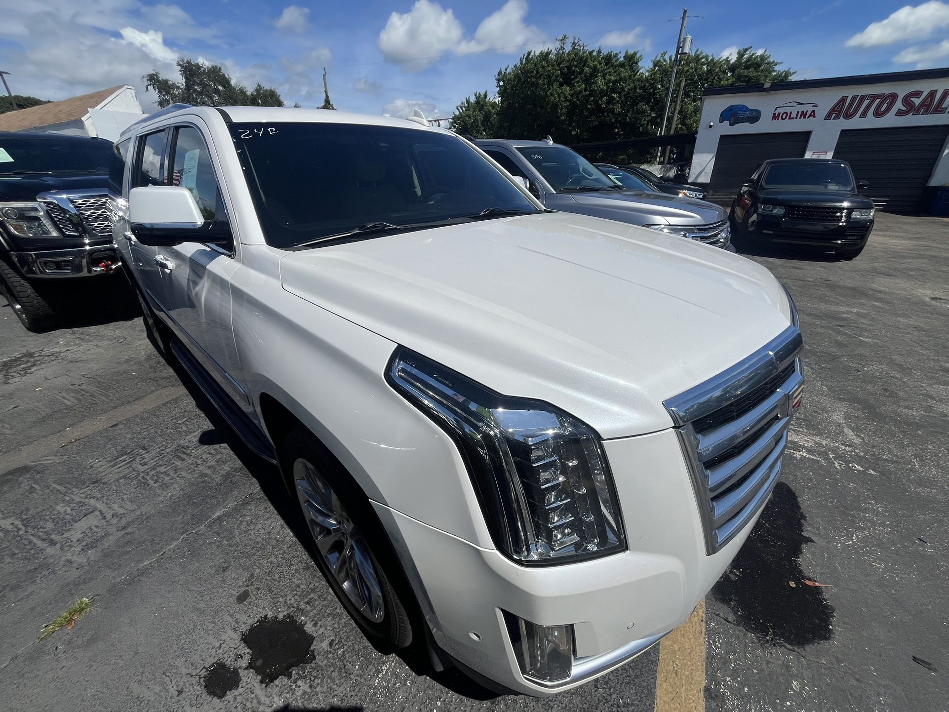 2018 Cadillac Escalade