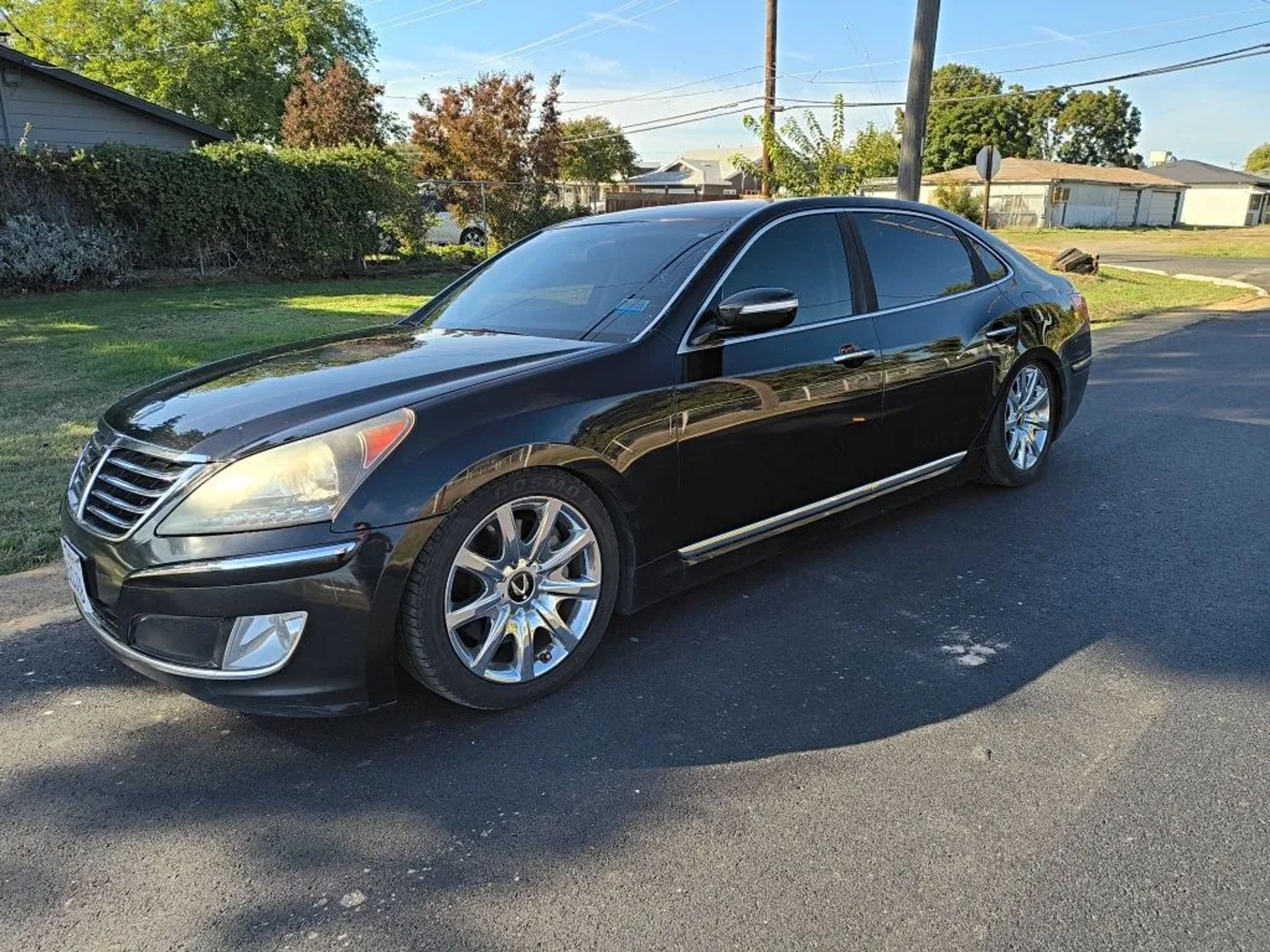2013 Hyundai Equus