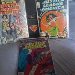 Justice League 1-3 Lot