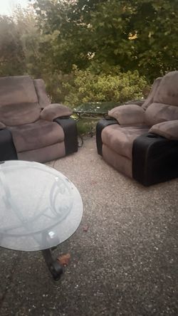 Couch, love seat and chair set