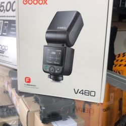 Godox Ving V480 TTL Speed Light Flash For Fuji 