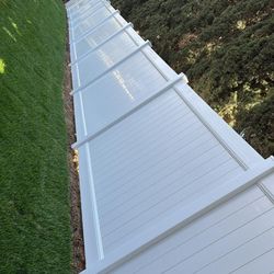 Vinyl Fence material