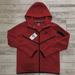 Nike Tech Fleece Red