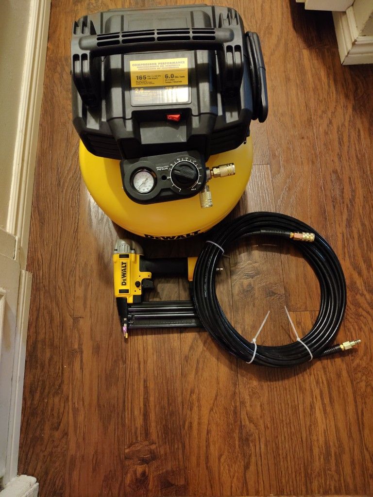 DeWalt Compressor