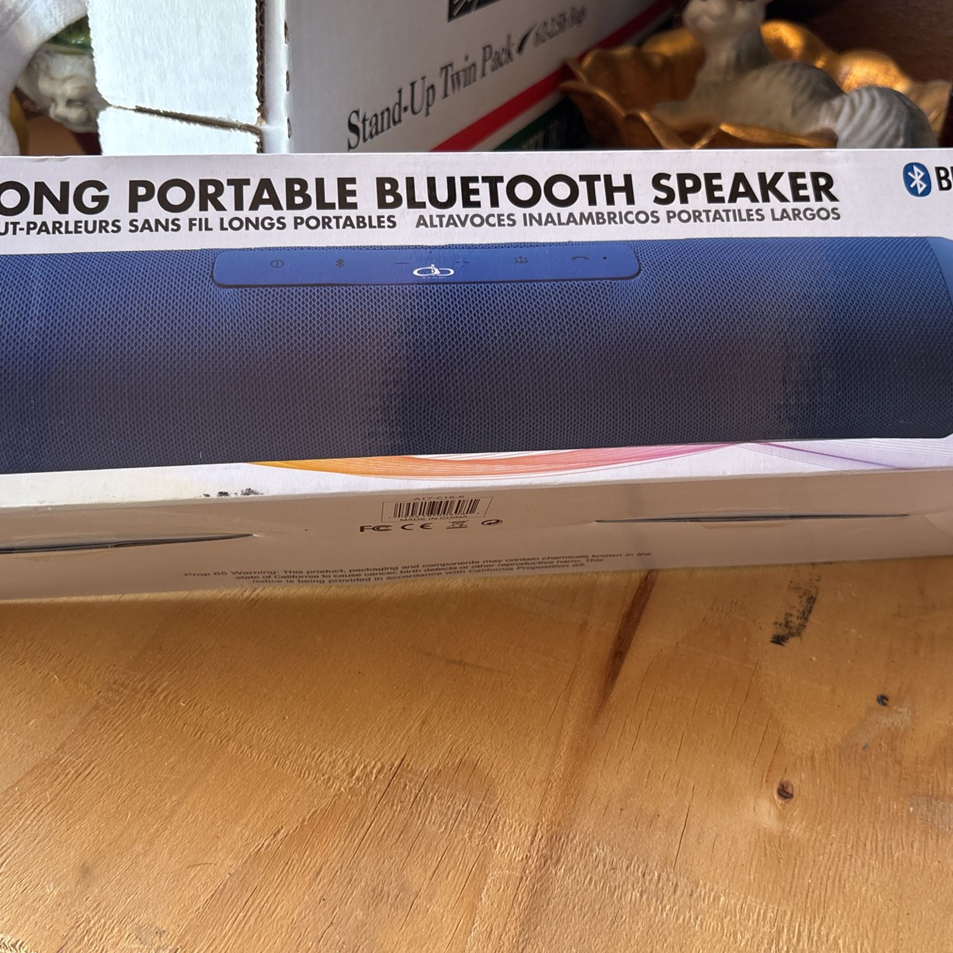 Long Portable Bluetooth Speaker