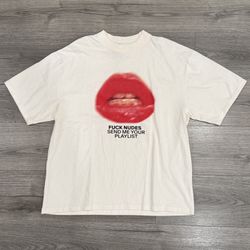 Cruel Pancake Kiss Me Duo Men’s Tee Size Medium/Large