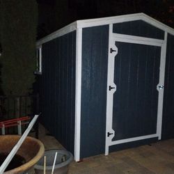 8x8 Shed 