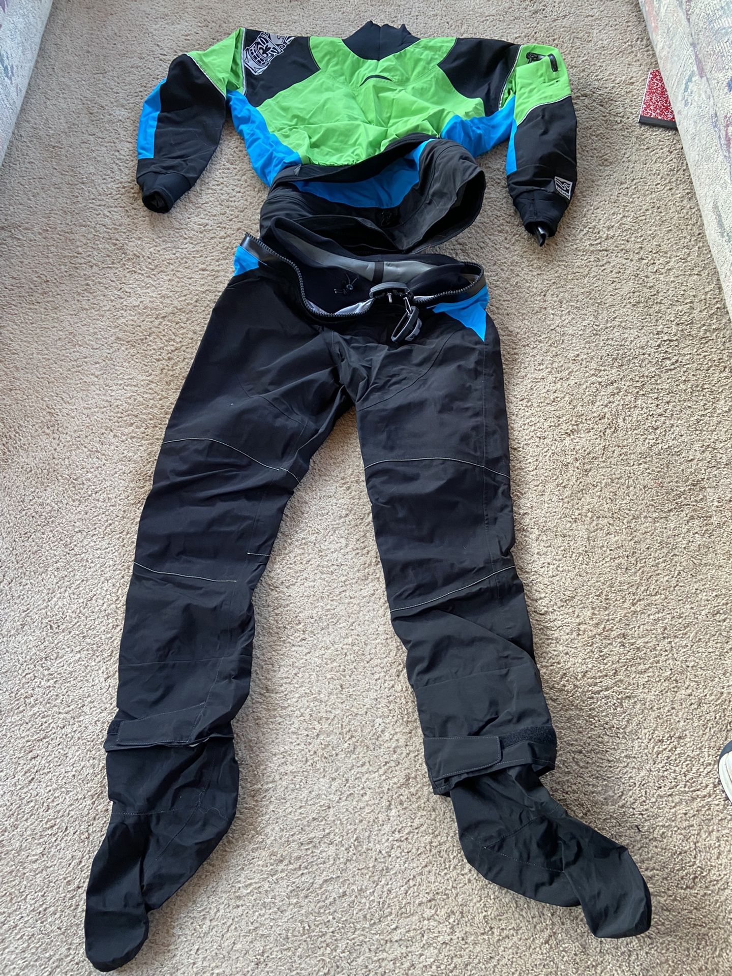 Whitewater Kokatat Idol Gore-Tex Drysuit Mens Large
