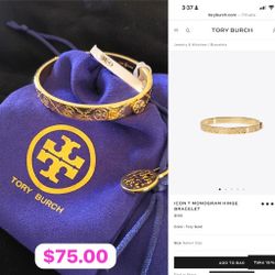 TORY BURCH  AUTHENTIC JEWELRY 