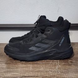 Adidas Terrex Anylander Mid Men's Outdoor Hiking Shoes Size 10