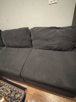 6 Seater sectional Sofa- Gray color