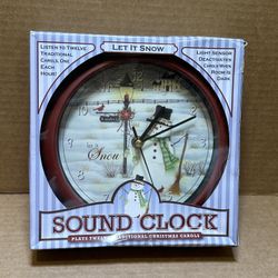 Sound Clock 