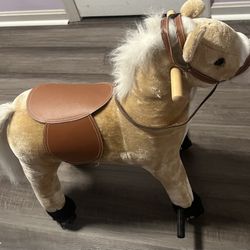 Riding Horse Toy