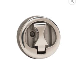 Whitecap 6095C Stainless Steel Locking Lever Pull Slam Latch - 2-3/8" x 1-1/2"