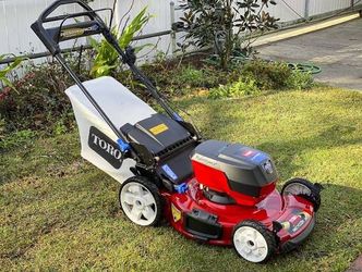 lawn mowing service