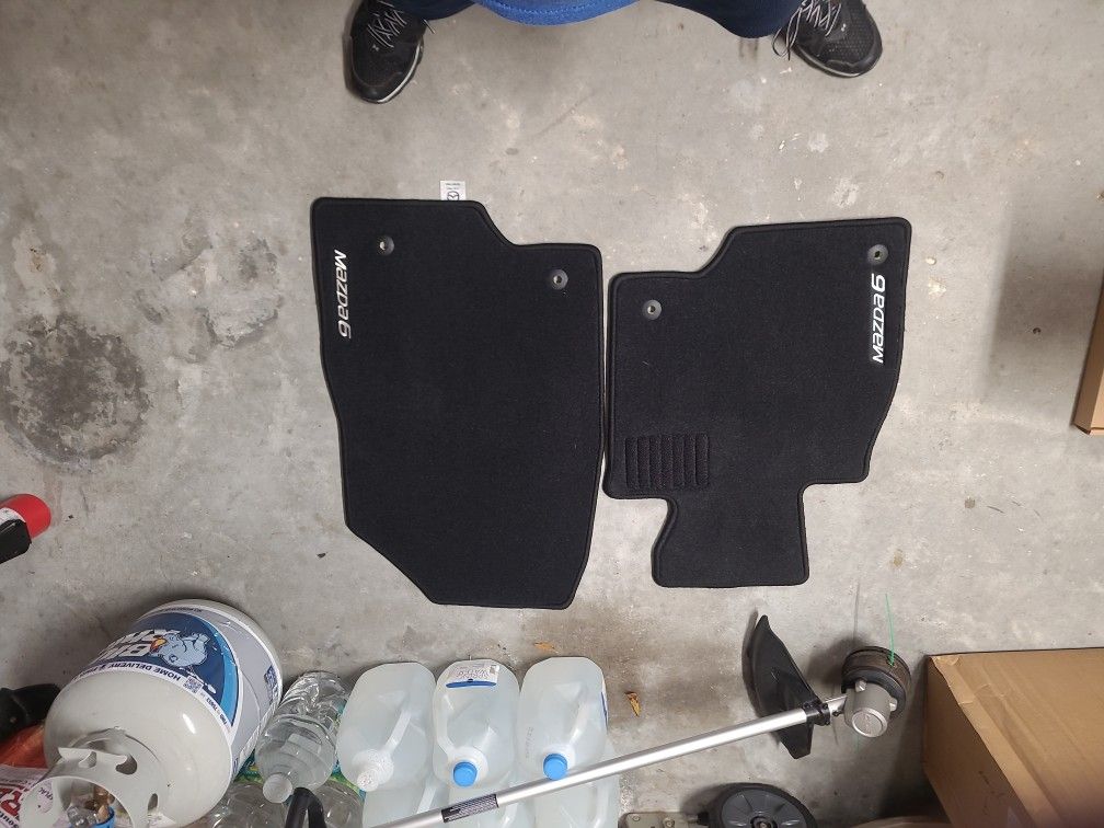 Factory Mazda 6 Front Floor Mats