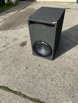 12” sub Sony xplod with box