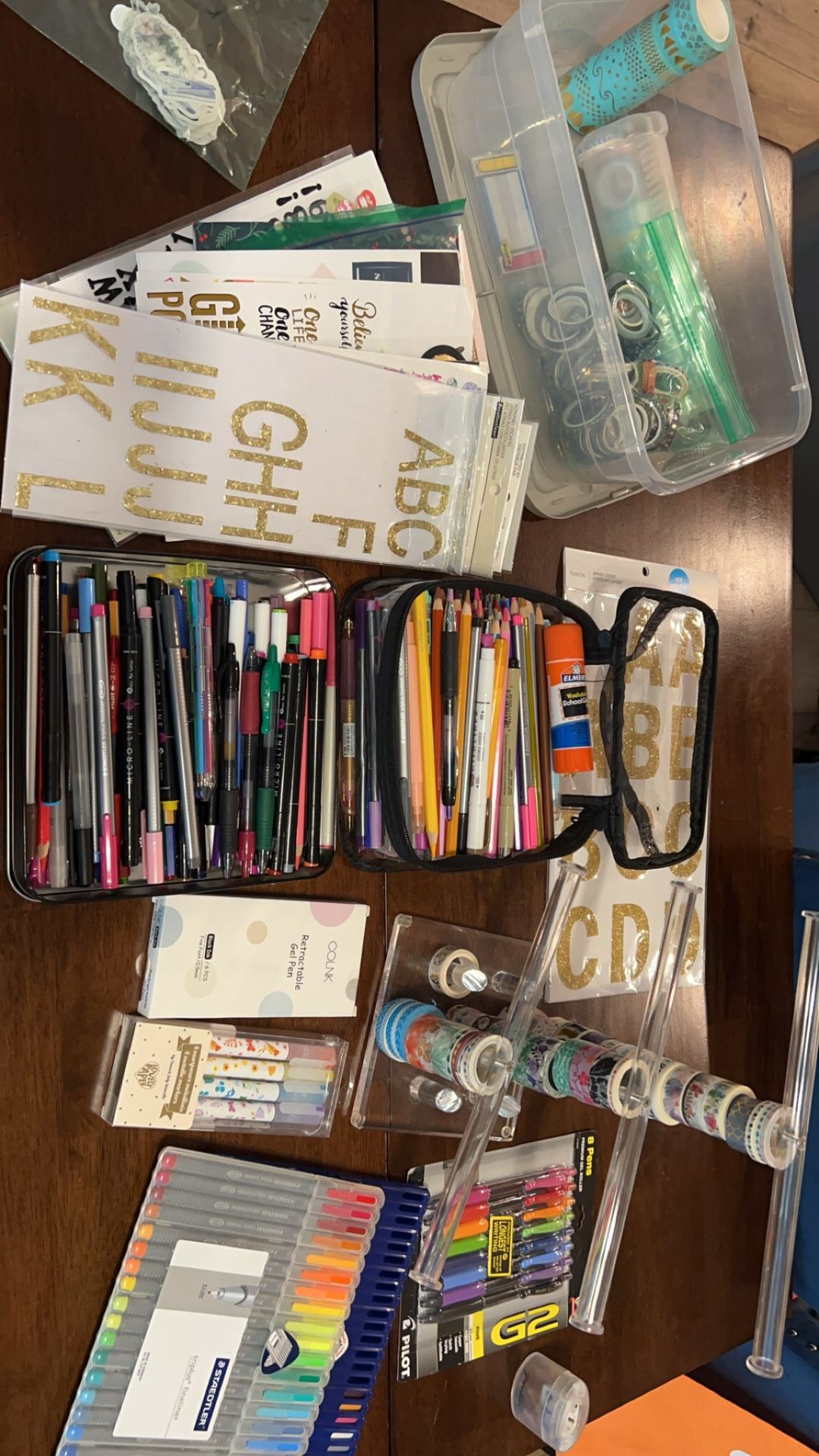 Various Art/Journal Supplies