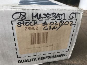 2007-2009 Maserati Granturismo GT Stock Springs