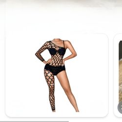 Fishnet Body Suit