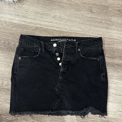 American Eagle Jean Skirts