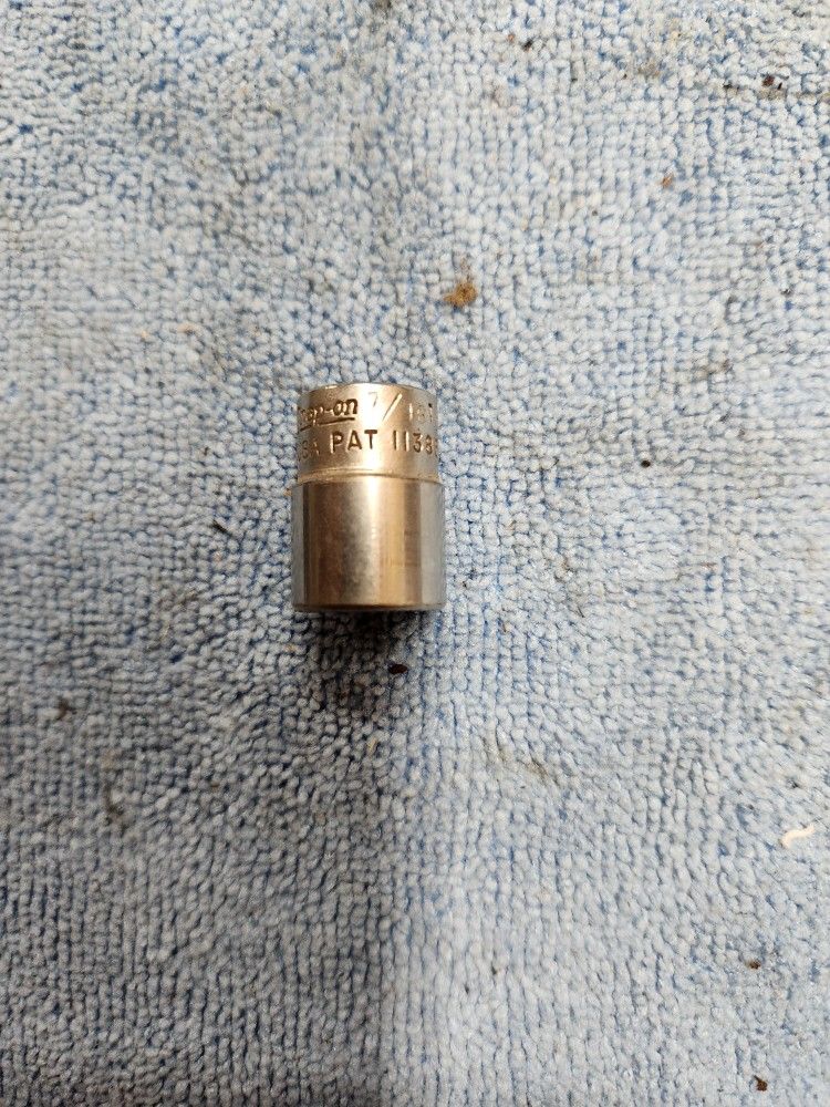 Snap-on 1/4 Drive 7/16 6pt