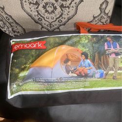 Embark Tent - 4 People 