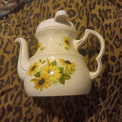 Sunflower TEA pot