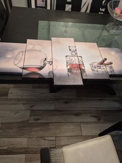 Gorgeous Art For a Bar or Outdoor Decoration 