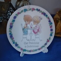 Antique China Plate