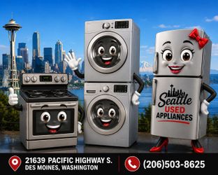 Blow Out Sale Repair Warehouse Full Of Nice Like Brand New Refrigerators Washer Dryer Oven Stove Stackable starting 99and up