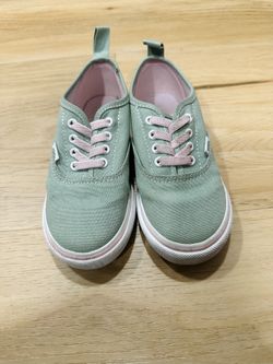 Toddler vans shoes