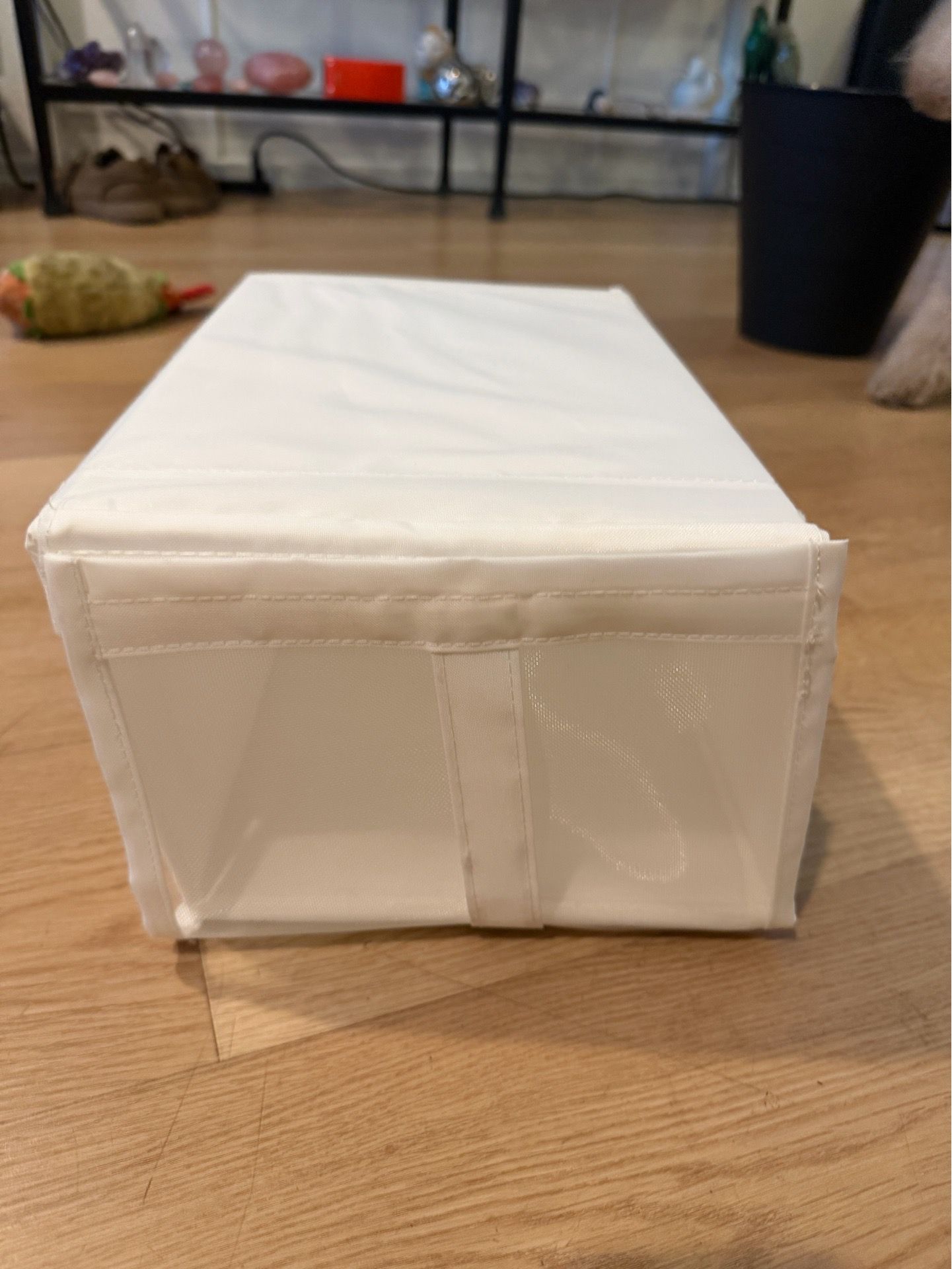 12 IKEA SKUBB Shoe Boxes / Storage Organizers