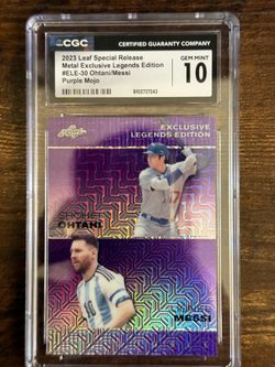 Football/baseball card (READ)