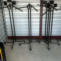 Displays/Clothing racks 
