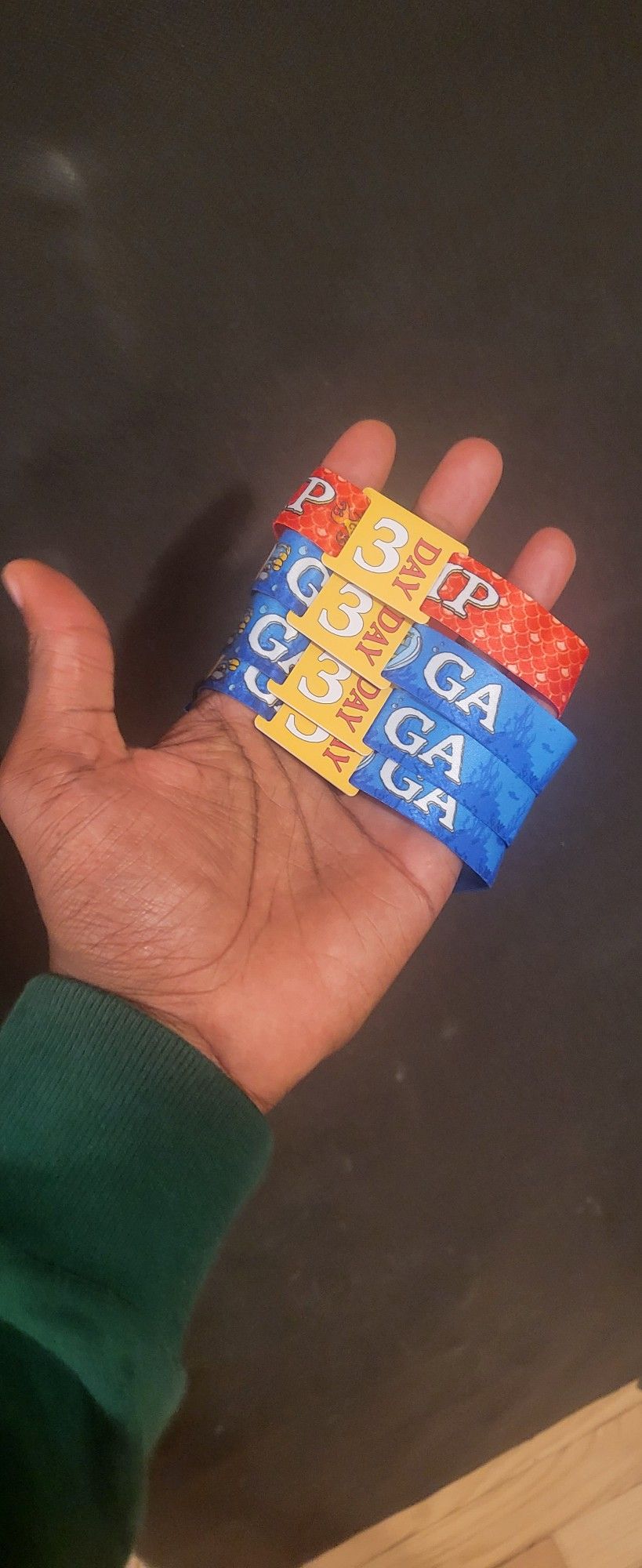 Summer Smash VIP Wristbands