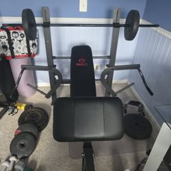 Weight Bench 