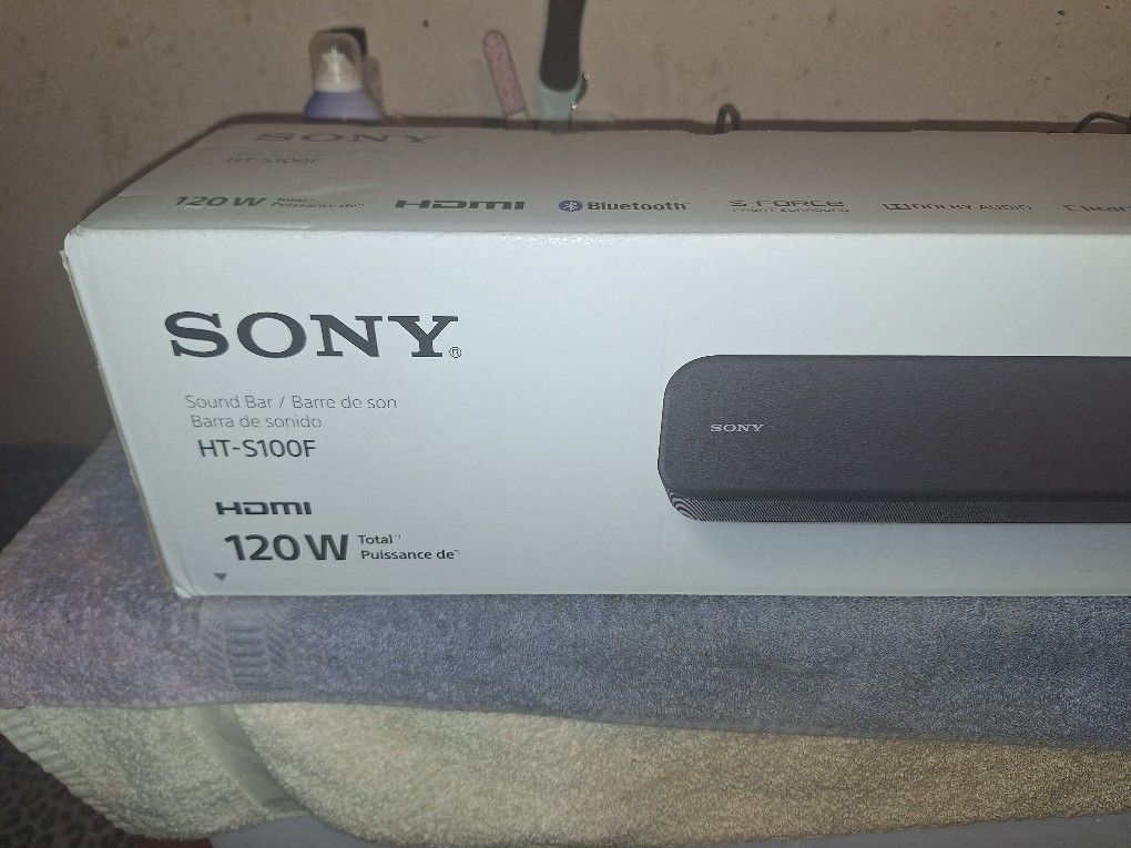 New Sony Soundbar