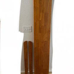 Mid Century Modern Solid Wood Head Board 