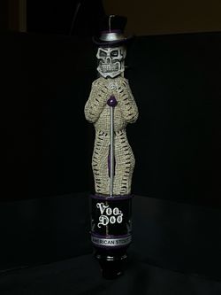*Rare* Voodoo American Stout Beer Tap Handle