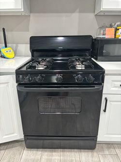 Black stove