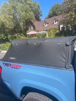 Softtoper camper Tacoma